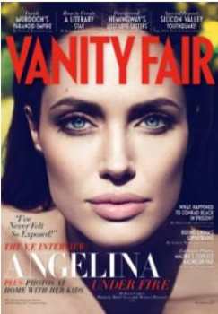 Angelina Jolie`s Interview in Vanity Fair.