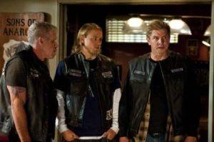 FX Channel 'Sons of Anarchy Season 4' on Air
