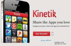 Kinetik Develops iPhone Applications Based on Social Elemets