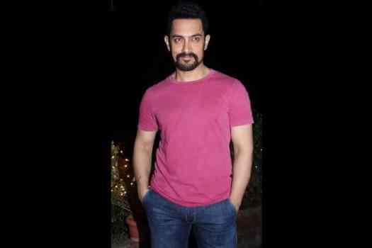 Aamir Khans New Look For Dhoom 3