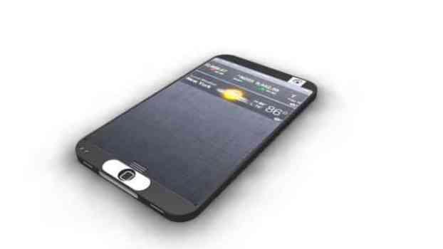 Apple iPhone 5 - another concept Superfon processor from Samsung (5 photos) 5