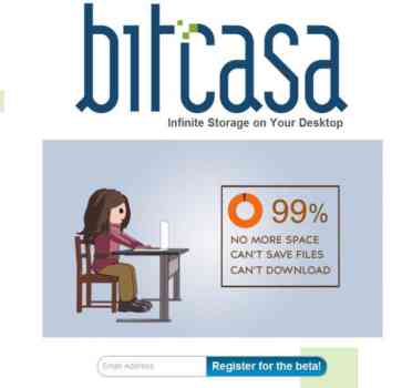 Bitcasa Introduces Infinite Disk Space in the Internet Cloud