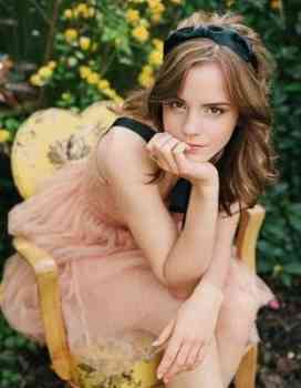 Emma Watson:  The Face of New Fragrance 