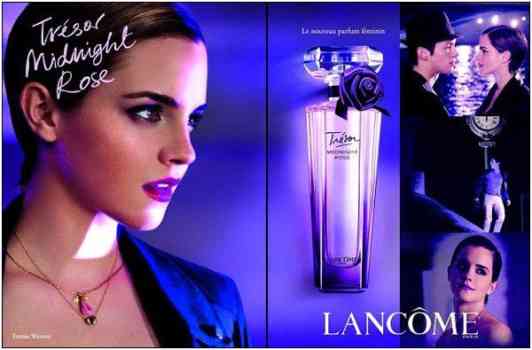 Emma Watson:  The Face of New Fragrance 