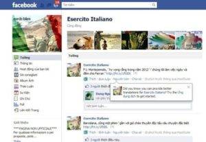 Facebook Launches Translation Feature