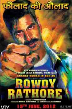 Upcoming Movie of Akshay And Sonakshi "Rowdy Rathore"