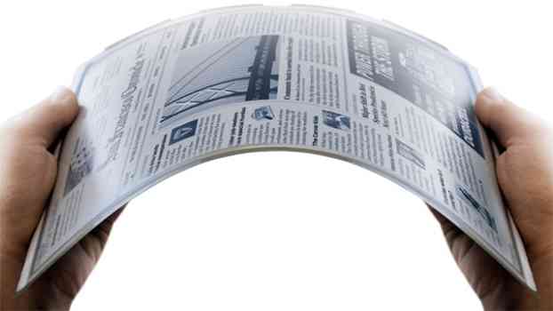 Nokia Introduced Flexible Tablet Kinetic Device Like Paper