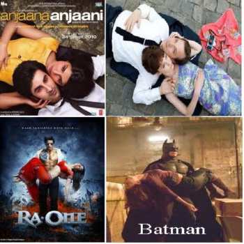 Bollywood Film Posters Stolen from Hollywood Ideas