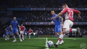 "Simulator FIFA 12" Left Behind "Pro Evolution Soccer 12"