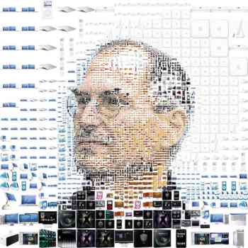 Steve Jobs Memory on Twitter