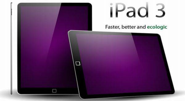 iPad3- I Guess Top 10 New Features
