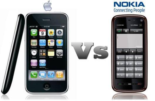iPhone beats Nokia 1