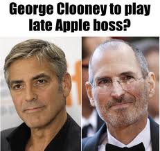 George Clooney  Wants to Play the Role of Steve Jobs