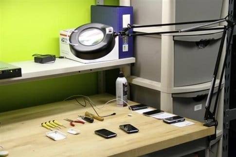 Higher rate of problems in hardware with Android smartphone