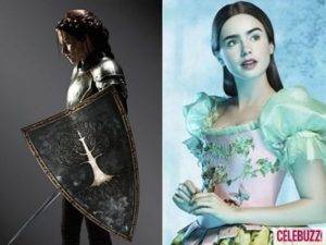 Kristen Stewart Vs Lily Collins as Snow White