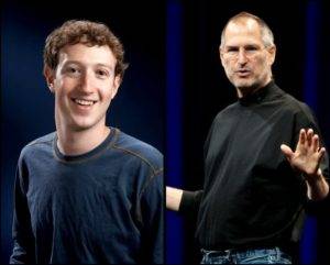 Late Steve Jobs Helped Mark Zuckerberg to Build Facebook