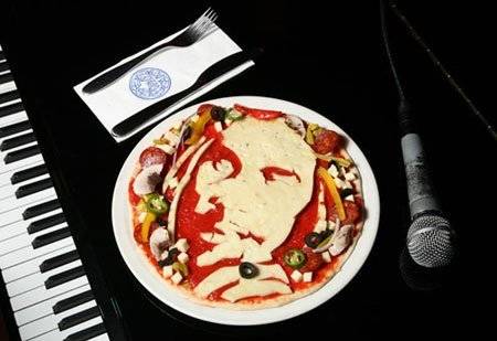 Special Pizza for Music and Celebrities Lovers