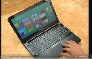 Synaptics Trackpad Multi-Touch Gestures for Windows 8
