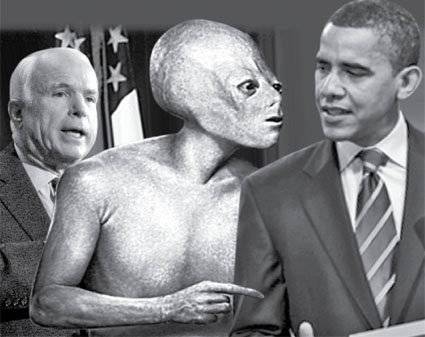 The White House gave an official response about contact with aliens-1
