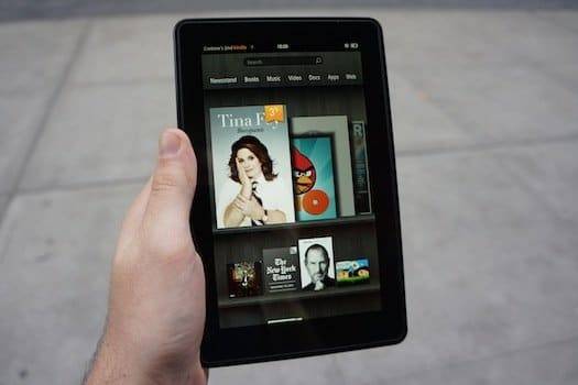 Amazon Kindle Fire is Most Popular Devices of the Holidays