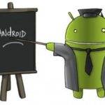 Android Training for Developers from Google