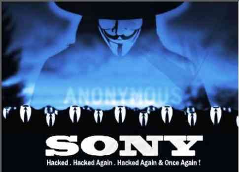 Anonymous Threaten  Again The Sony on Support SOPA