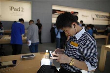 Apple Has not Been Able to Win the Right to Brand the iPad in China