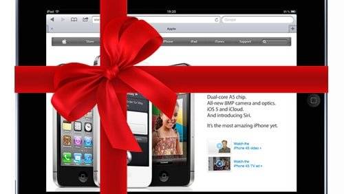 Christmas 2011- MacBook Air at Peak, iPad Slows Down