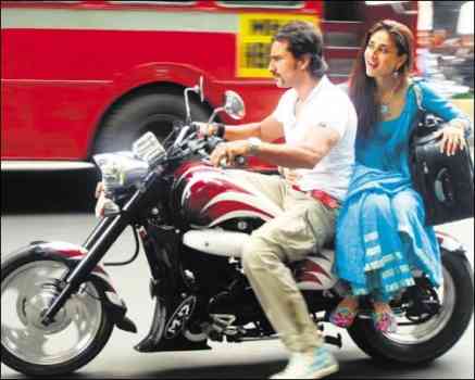 Kareena Kapoor Reveals That she Feels scared to Bike Riding