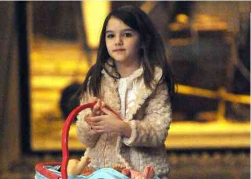 Most Influential Celebrity Kids Tom Cruise Daughter Tops