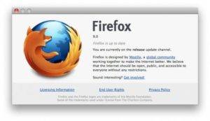 Mozilla Firefox 9, available for Mac, Windows and Linux!