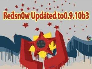 New Redsn0w 0.9.10b3 Fixed iOS 5.0.1 Untethered Jailbreak Bugs
