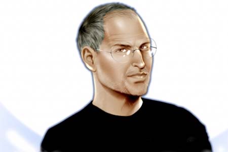 Steve Jobs Soon As a Comic Hero