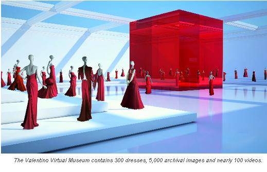 Valentino, The Fashion Show Goes 3D-1