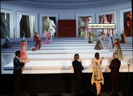 Valentino, The Fashion Show Goes 3D