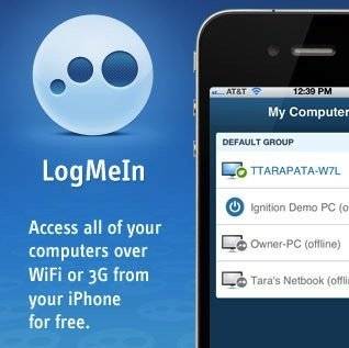Well Known Application LogMeIn is Now Free on App Store