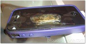 iPhone 4 Once Again Catches Fire in Brazil
