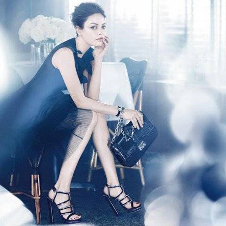 Beautiful "Mila Kunis", The New Face of Dior