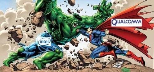 CES 2012- Intel vs. Qualcomm