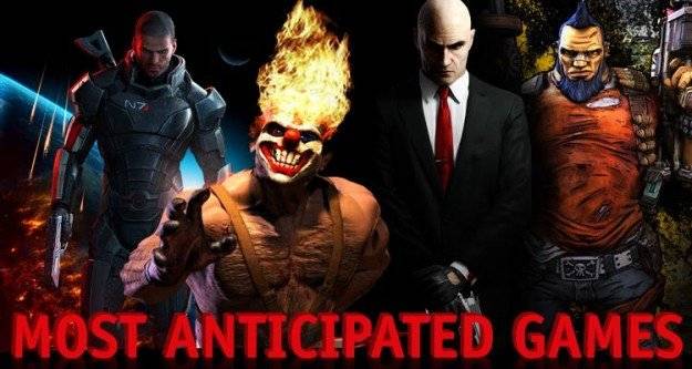 Confirmed Release Dates of 25 Most Anticipated Games 2012