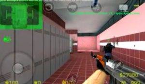 "Counter Strike" unofficially ported to the Android-device