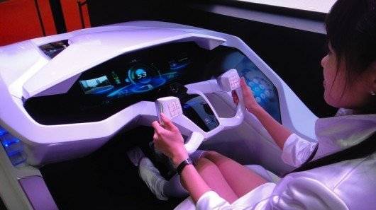 EMIRAI- Mitsubishis vision of future cars -Video