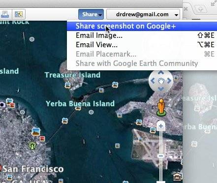 Google Earth Gets Integrated Version with Social Networking