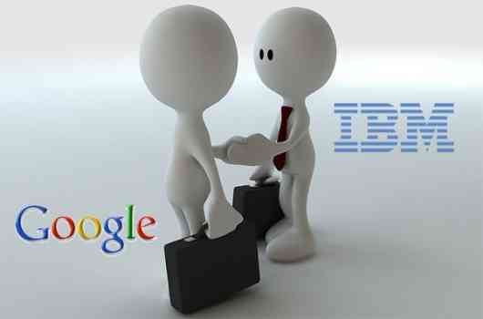Google has acquired 217 patents from IBM