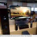LG Introduces Home Theater with 3D Sound 9.1 for CES 2012