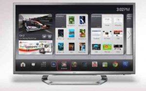 LG introduced the new Google TV Set just before CES