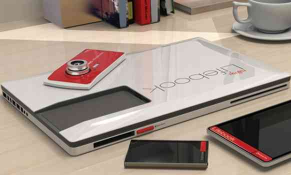 Lifebook concept poses several gadgets into one device-1