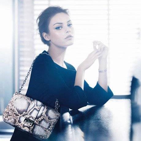 Mila Kunis the New Face of Dior 1