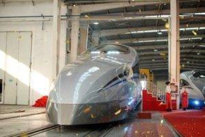 New Super Fast Train in China Revealed