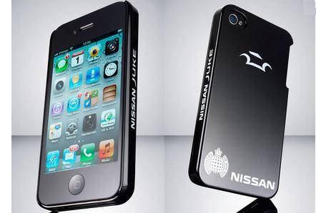 Nissan Introduced Self-Healing Covers for iPhone